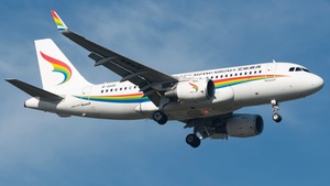 Photo of B-322D - Airbus A319-115 operated by Tibet Airlines