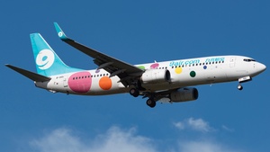 Photo of B-1551 - Boeing 737-86X operated by 9Air