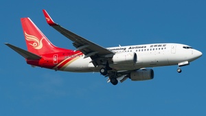 Photo of B-7872 - Boeing 737-7LY operated by Kunming Airlines