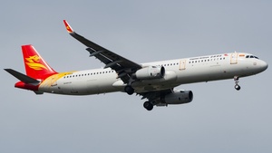 Photo of B-300F - Airbus A321-231 operated by Capital Airlines