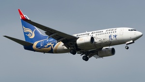 Photo of B-1461 - Boeing 737-7LY operated by Kunming Airlines