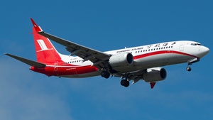 Photo of B-1263 - Boeing 737 MAX 8 operated by Shanghai Airlines