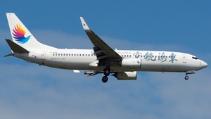 Photo of B-1159 - Boeing 737-83Z operated by Donghai Airlines