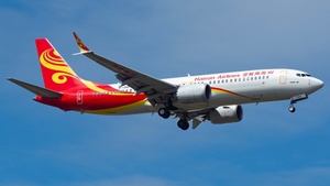 Photo of B-1389 - Boeing 737 MAX 8 operated by Hainan Airlines
