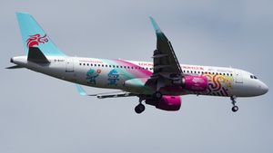 Photo of B-8147 - Airbus A320-214 operated by Loong Air