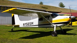 Photo of N1565M - Cessna 180A Skywagon operated by Private
