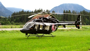 Photo of D-HGRU - Bell 407 operated by Trigema