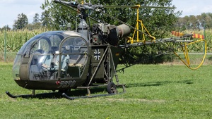 Photo of 76+70 - Aérospatiale SE3130 Alouette II operated by German Army