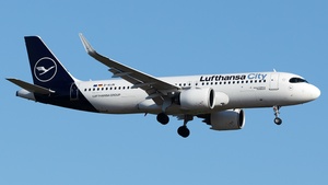 Photo of D-AIJN - Airbus A320-271N operated by Lufthansa City Airlines