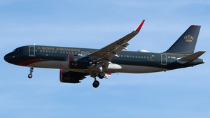 Photo of JY-RAQ - Airbus A320-271N operated by Royal Jordanian Airlines