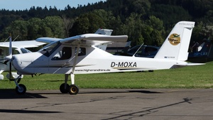 Photo of D-MOXA - Tecnam P92 Echo Light operated by Higher and Hire