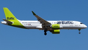 YL-ABV - Airbus A220-300