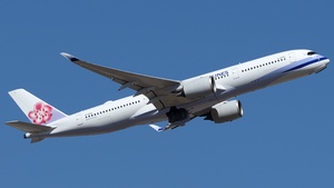 Photo of B-18902 - Airbus A350-941 operated by China Airlines