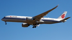 Photo of B-322H - Airbus A350-941 operated by Air China