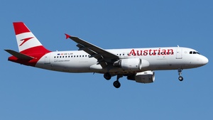 Photo of OE-LZD - Airbus A320-214 operated by Austrian Airlines
