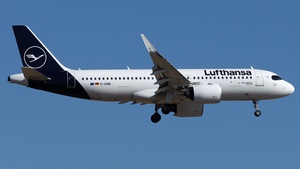 Photo of D-AINB - Airbus A320-271N operated by Lufthansa