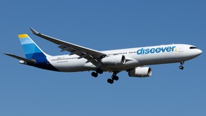 Photo of D-AIKO - Airbus A330-343 operated by Discover Airlines