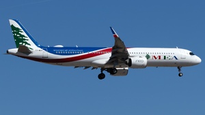 Photo of T7-ME4 - Airbus A321-271NX operated by MEA Middle East Airlines