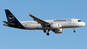 Photo of D-AIJJ - Airbus A320-271N operated by Lufthansa City Airlines