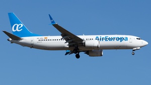 Photo of EC-ORJ - Boeing 737 MAX 8 operated by Air Europa