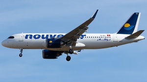Photo of TS-INJ - Airbus A320-251N operated by Nouvelair