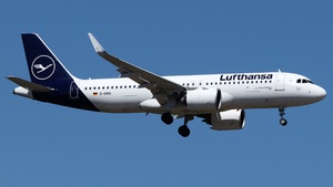Photo of D-AINU - Airbus A320-271N operated by Lufthansa