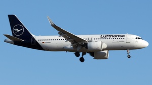 Photo of D-AINX - Airbus A320-271N operated by Lufthansa