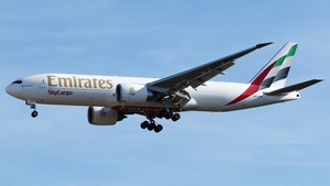 Photo of A6-EWP - Boeing 777-F operated by Emirates SkyCargo