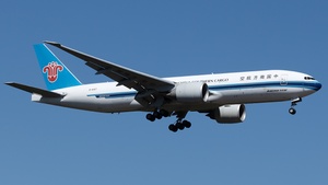 Photo of B-2027 - Boeing 777-F1B operated by China Southern Cargo