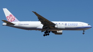 Photo of B-18779 - Boeing 777-F operated by China Airlines Cargo