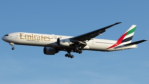 Photo of A6-EGT - Boeing 777-31H(ER) operated by Emirates
