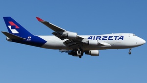 Photo of HL7419 - Boeing 747-48EF operated by AirZeta