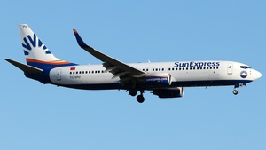 Photo of TC-SPU - Boeing 737-8U3 operated by SunExpress