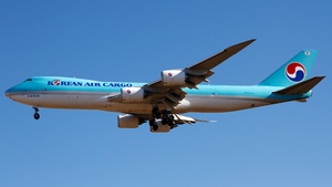 Photo of HL7617 - Boeing 747-8B5F operated by Korean Air Cargo