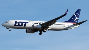 Photo of SP-LWA - Boeing 737-89P operated by LOT Polish Airlines