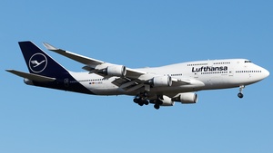 Photo of D-ABVZ - Boeing 747-430 operated by Lufthansa