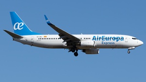 Photo of EC-OBJ - Boeing 737-8GJ operated by Air Europa Express (opb Aeronova)