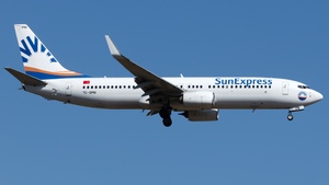 Photo of TC-SPM - Boeing 737-8MA operated by SunExpress