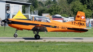 Photo of T7-FMA - Pilatus PC-7 operated by Fliegermuseum Altenrhein