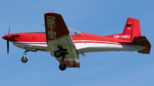 Photo of HB-HMU - Pilatus PC-7 operated by Private