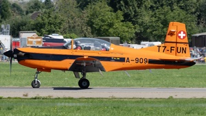 Photo of T7-FUN - Pilatus PC-7 operated by Fliegermuseum Altenrhein