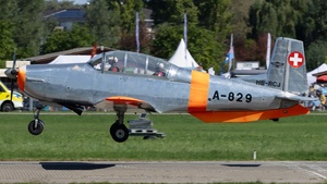 Photo of HB-RCJ - Pilatus P-3-05 operated by Fliegermuseum Altenrhein