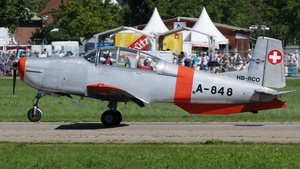 Photo of HB-RCO - Pilatus P-3-05 operated by Fliegermuseum Altenrhein