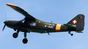 Photo of HB-HKD - Dornier Do 27H-2 operated by Fliegermuseum Altenrhein
