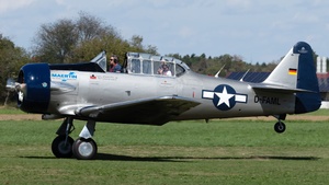 Photo of D-FAML - North American AT-6D Texan operated by Private