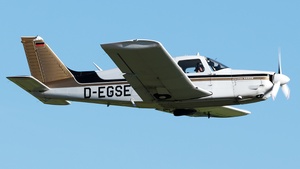 Photo of D-EGSE - Piper PA-28R-200 Cherokee Arrow II operated by Private