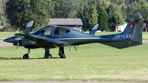 Photo of HB-LWA - Diamond DA42 NG Twin Star operated by Fliegerschule St. Gallen - Altenrhein