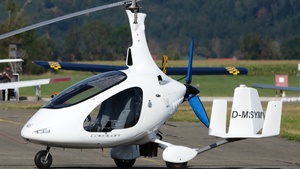 Photo of D-MSYM - AutoGyro Cavalon operated by Private