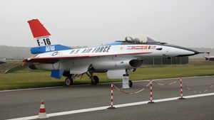 Photo of FA-104 - General Dynamics F-16AM Fighting Falcon operated by Belgian Air Force