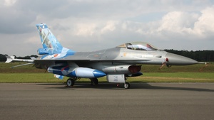 Photo of FA-110 - General Dynamics F-16AM Fighting Falcon operated by Belgian Air Force